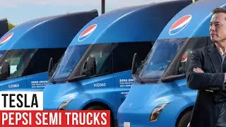 PepsiCo's Tesla Semi Fleet Exceeds Expectations: More All-Electric Trucks on the Way