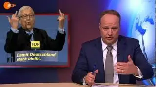 heute-show (10.05.2013 ) Br&uuml;derle dreht durch