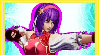 KOF XV ATHENA COMBO 100% 36