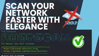 How to install RustScan + basic usage