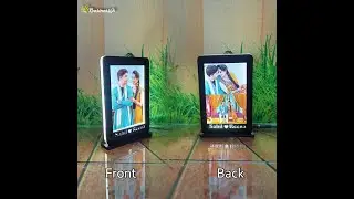 Double Side Photo Lamp | Sublimation Photo Lamp | #BusinessJi #Osmly Gift idea for couple