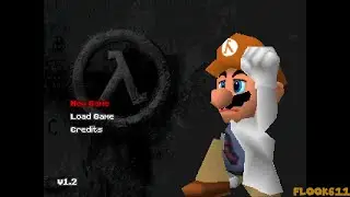 Block Mesa 64 (SM64 Hack x Half Life) Full Rom Hack