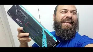 MOUSEPAD GAMER RGB   RASURE   RS 01