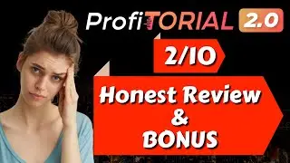 ProfiTorial 2.0 Review - 2/10 🚫  Horrible Traffic Sources 🚫