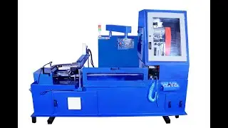 Automatic Pipe Cutting Machine with Carbide Attachment  High Precision, Efficient, and Durable