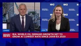 IEA: Oil demand growth this year 'really slowing'