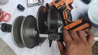 GRIFFIN 180i TORQUE DRIVE REPLACEMENT HONDA ADV 150 PLUG AND PLAY  | CVT TUNING PART 4
