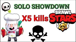 ARRASO con DYNAMIKE en SOLO SHOWDOWN/ Brawl Stars [BertiOMG]