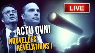 LIVE OVNI 🚨 : LE MENSONGE D&rsquo;&Eacute;TAT EXPLOSE ? NOUVELLES R&Eacute;V&Eacute;LATIONS, PREUVES ET VID&Eacute;OS