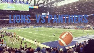 I Went To The Lions Game!!