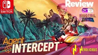 Gameplay Agent Intercept - Nintendo Switch (Nerdlicious)