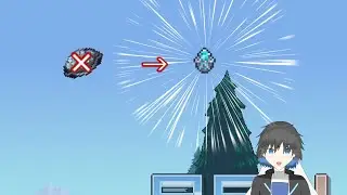[Terraria ]テラリア　ボスの為のアクセサリー集め　凍ったこうら　エンジョイ勢プレイ　（マスターモード）