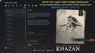 How to get Devotee reward, Daphrona's Codex (requires taking no damage) - The First Berserker Khazan