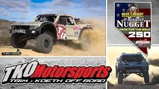 TKO Motorsports Pahrump 250 2016 (RAW FOOTAGE)