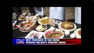 Richard Walkers Pancake House - KUSI Good Morning San Diego