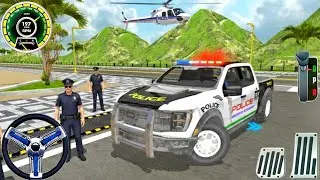Best Police Car Chase Driver Games New Video Real Police Driving 3D Simulator 2026 Android Gameplay