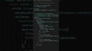 Flutter Textfield Input Decoration 