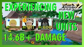 EXPERIENCING NEW UNITS IN ORB FARM [14.6B+ DAMAGE] || All Star Tower Defense - ROBLOX
