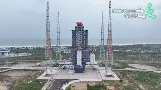 China to launch Long March-8 rocket from first commercial site