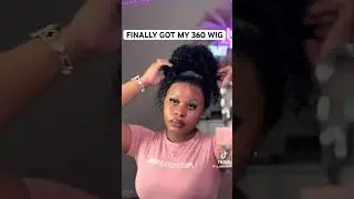 The 360 Wig That CHANGE MY LOOK #hairsophisticated #360wigs #wigs
