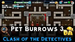 Pet Burrows 3 | Clash of the Detectives #9 | Diggy's Adventure