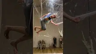 Living Sculpture: The Vacuum-Packed Human #shorts #facts