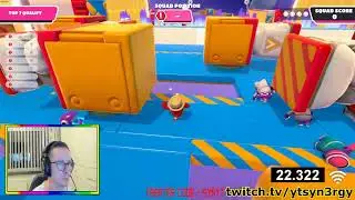 COSMIC HIGHWAY Speedrun NEW Fall Guys Map ► 48 Sec #fallguys