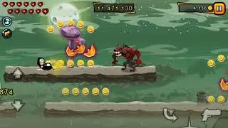 Nun Attack: Run and Gun High score!