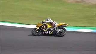JGP3 公式予選 ビクトリーコーナー～ストレート 2025年全日本ロードレース第4戦 もてぎ