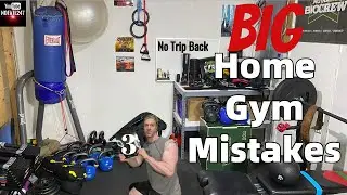 Top 3 Home Gym Mistakes in 2020 | How to Setup Your Home Gym