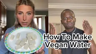 How To Make Vegan Water