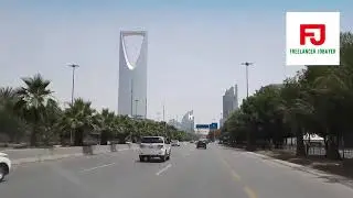 King Fahad Road, Riyadh || Freelancer Jobayer ||
