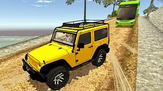 Extreme Driving SUV IDBS Offroad Simulator - Android IOS Gameplay