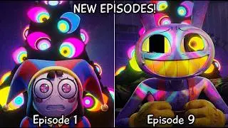 THE AMAZING DIGITAL CIRCUS 1–9 ALL EPISODES | FULL MOVIE