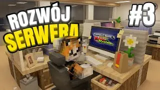 Minecraft serwer Polska Kraina &ndash; odc.3 Rozw&oacute;j serwera w praktyce | Kit Gracz i działki