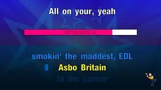 When The Bassline Drops - Craig David & Big Narstie (KARAOKE)