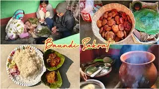 Baundi Sakrat || Santhali Vlog 2026 ||#vlog78  
