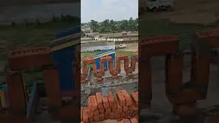 New brick railing design #short