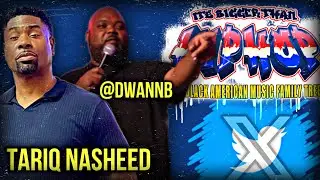 #TariqNasheed присоединяется к Twitter-пространству #DwannB, чтобы бороться с ложью, распространя...