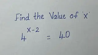 Nice Algebra Math Olympiad Problem | Find the value of X | Maths Olympiad 