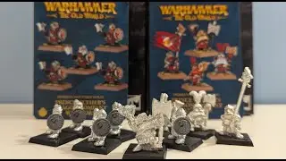 Model Kit Showcase: Warhammer: The Old World - Prince Ulther's Dragon Company