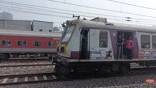 Mumbai Local Train Journey | Central Railway Mumbai Suburban