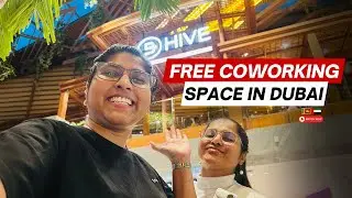 FREE Coworking Space in Dubai?! 💻 | BurJuman Mall Walkthrough + BHive Explore