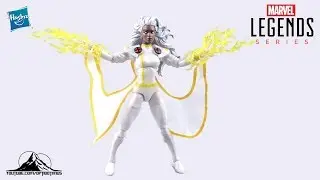 2019 X-Men Marvel Legends 1990's Vintage STORM Video Review