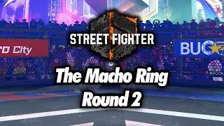 SF6 The Macho Ring Round 2 // Street Fighter 6 OST