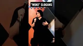 if you're gonna virtue signal, know your audience. #shorts #woke #standupcomedy #standup #comedy