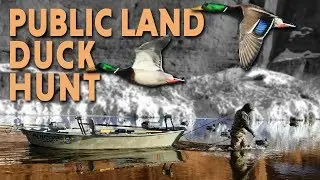 DIY Duck Hunting Public Land (Wingmen)