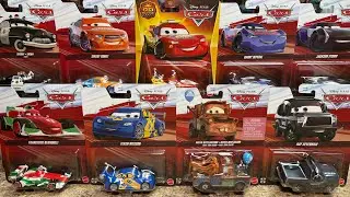 Mattel Disney Cars 2026 Die-Cast Singles Case E Review - (Flash, Ray Reverham, Mater with Balloon)