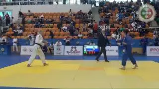 2019 Coimbra SemiFinal 57 kg Zemanov&aacute; Věra CZE vs  Pellitteri Silvia ITA