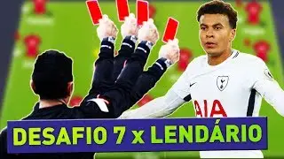 CAN YOU WIN IN LEGENDARY WITH 7 PLAYERS? | FIFA 18 Experiments - 7 Player Challenge in Legendary